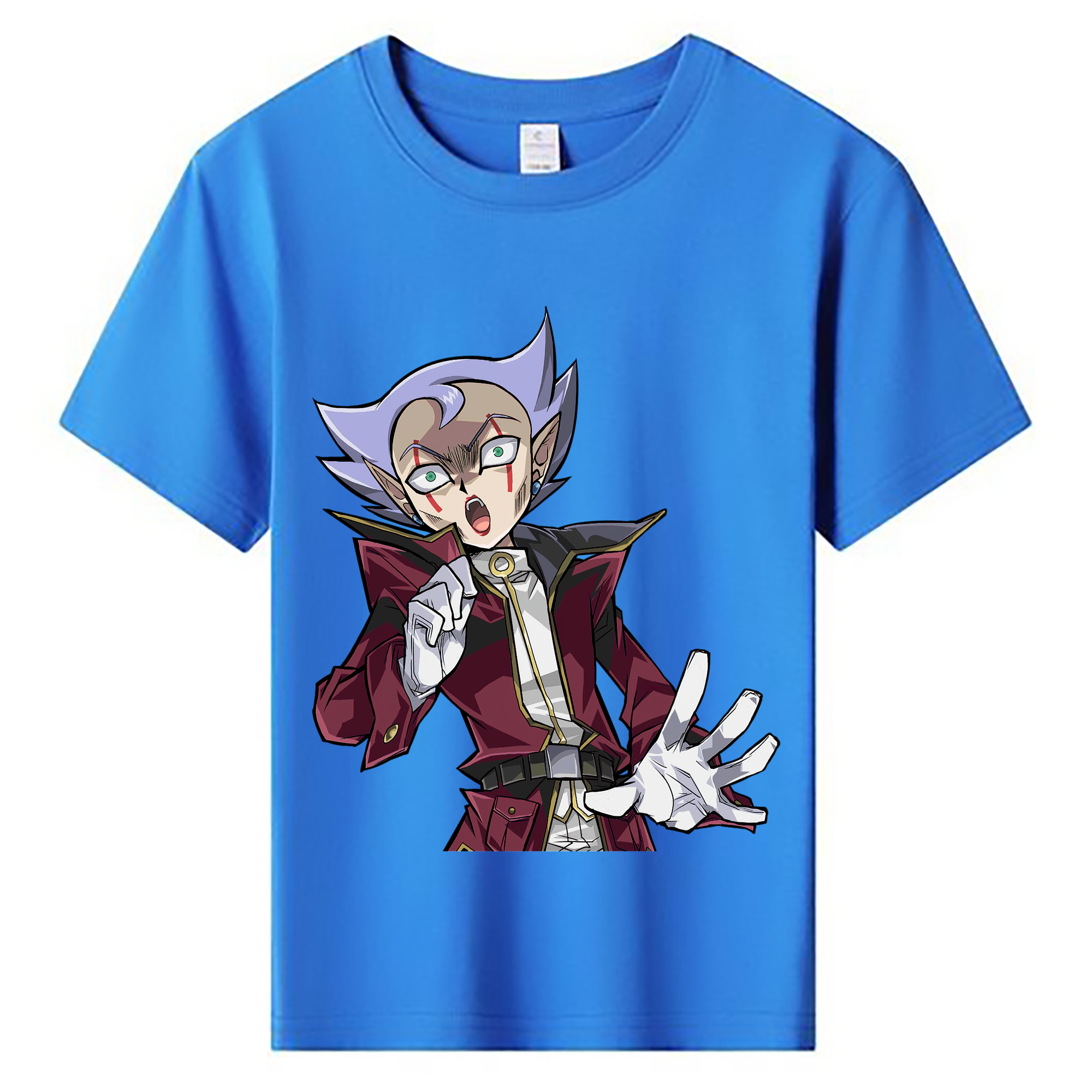 （画像用） 遊☆戯☆王 Yu-Gi-Oh! 綿100％キッズTシャツ（フロントプリント）